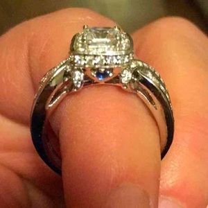 Sterling silver ring